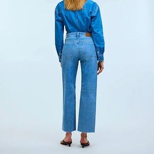 Madewell Perfect Vintage Wide Leg